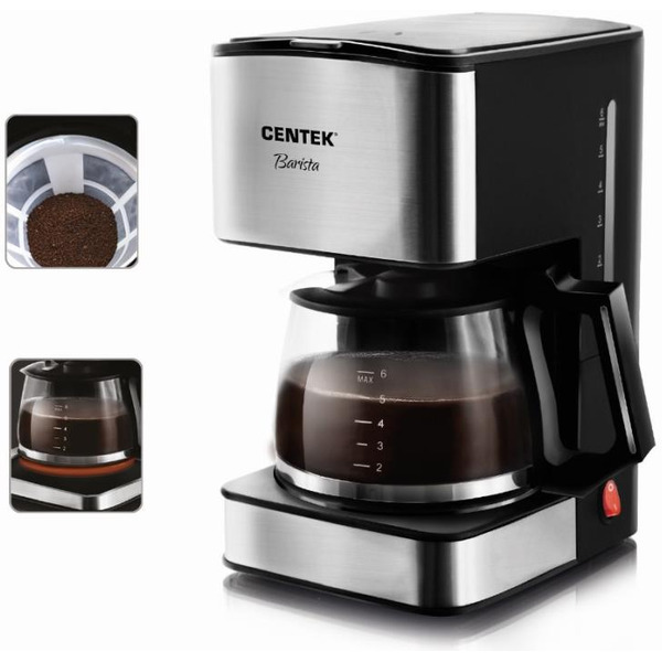 Кофеварка CENTEK CT-1144