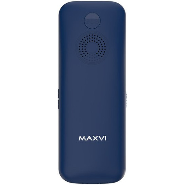 Кнопочный телефон Maxvi RT-03 (синий)