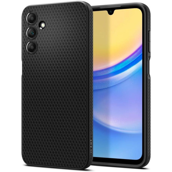 Чехол для телефона Spigen Liquid Air для Galaxy А11 4G/5G ACS07246 (Matte Black)