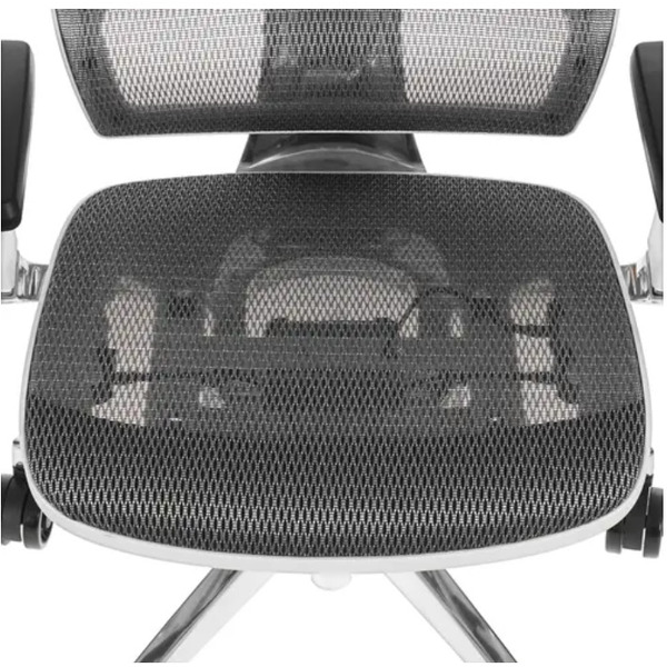 Офисное кресло Thermaltake CyberChair E500 GGC-EG5-BWLFDM-01 (серый)