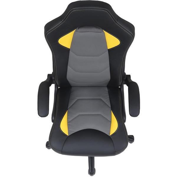 Кресло Brabix Skill GM-005 532494 (черный/желтый)