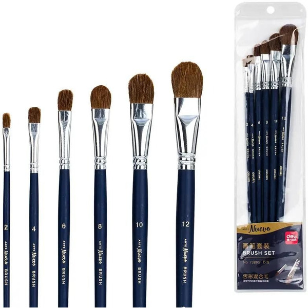 Набор кистей Deli Arte Nuevo 73894