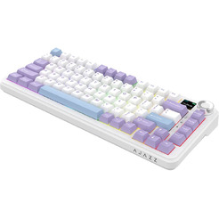 Клавиатура AJAZZ AK820 MAX PLUS Murad Switch (фиолетовый/белый/синий)
