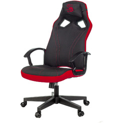 Кресло игровое A4Tech Bloody GC-150 (черный/красный)