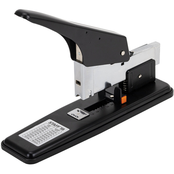 Степлер Staff 272737 (черный)