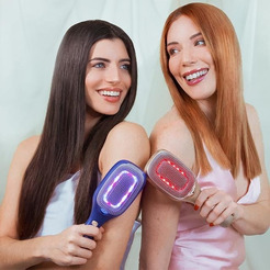 Электрическая расческа Cecotec HairCare Revitalize Champagne