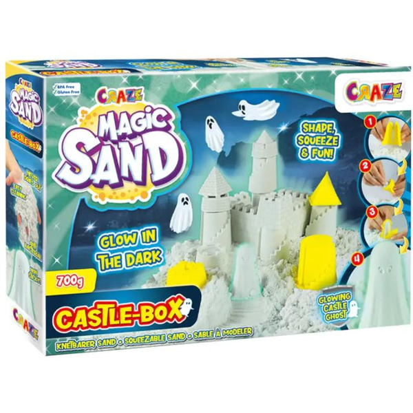 Кинетический песок Craze Magic Sand Замок привидений 29787