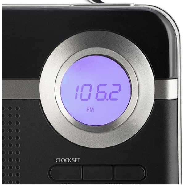 Радиоприемник настольный Vitek VT-3592 черный