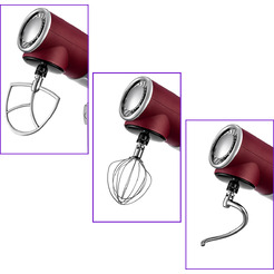 Планетарный миксер Kitfort КТ-3038-3 (красный)