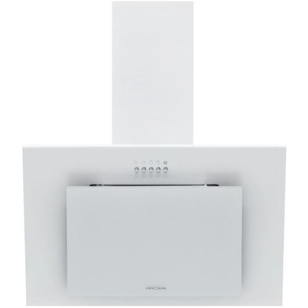 Кухонная вытяжка Krona Vierkant 600 PB (белый)