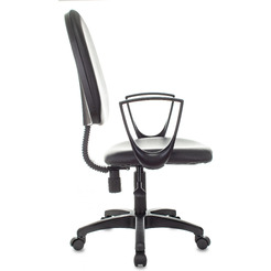 Кресло Бюрократ CH-1300N (Престиж+ экокожа, черный)