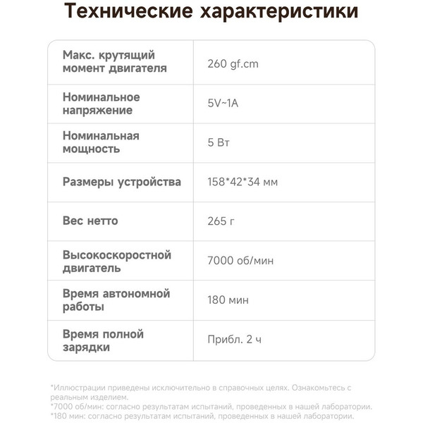 Бритва Dreame T3 AG01B Black