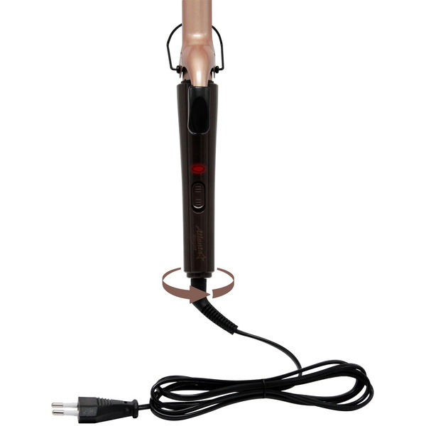 Электрощипцы для укладки волос Atlanta ATH-6645 (коричневый)