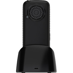 Мобильный телефон Maxvi B21ds up +ЗУ WC-112 (черный)
