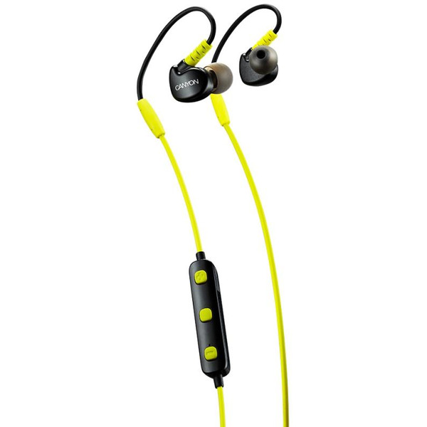 Bluetooth-наушники CANYON CNS-SBTHS1L лайм