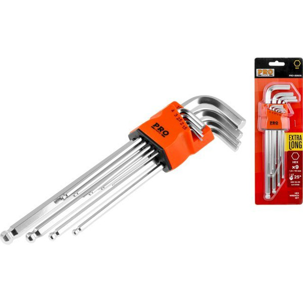 Набор шестигранных ключей STARTUL PRO-89609