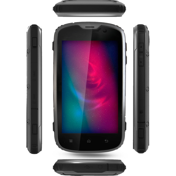 Защищенный смартфон Ginzzu RS71D 2SIM 4G Black