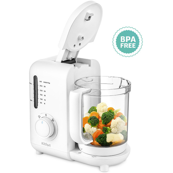 Блендер-пароварка Kitfort KT-2320