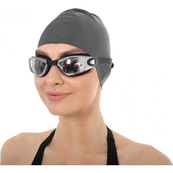 Шапочка для плавания Bradex SF 0329 (серый)