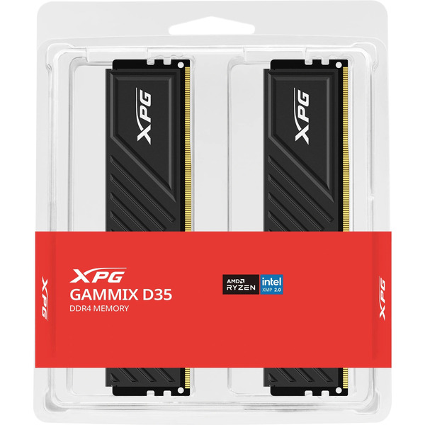 Оперативная память ADATA XPG GAMMIX D35 2x16ГБ DDR4 3200 МГц AX4U320016G16A-DTBKD35