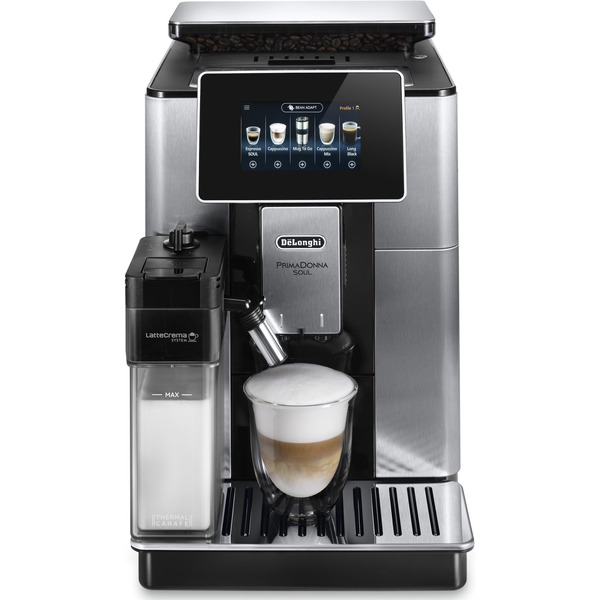 Кофемашина DeLonghi ECAM610.75.MB PrimaDonna SOUL