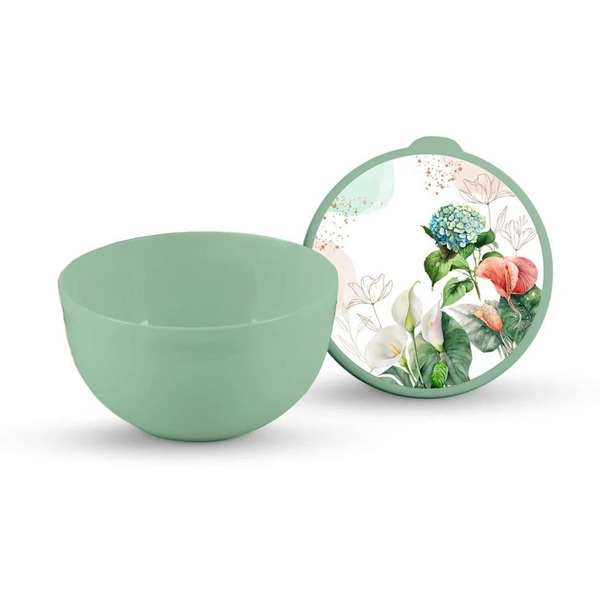 Миска с крышкой Полимербыт Гармония 4359726