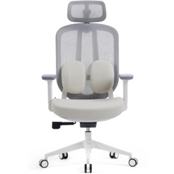 Офисное кресло SPARX FT-18-1 Pillow White (бежевый)