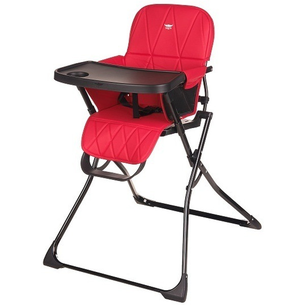 Стульчик для кормления Martin noir SIENA California red