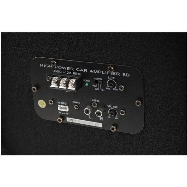 Сабвуфер ACV BTA-12R