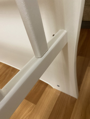 Классическая детская кроватка VDK Toby маятник и ящик (белый)