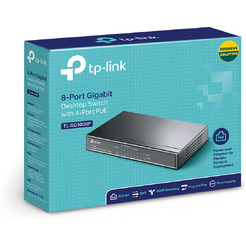 Коммутатор TP-Link TL-SG1008P