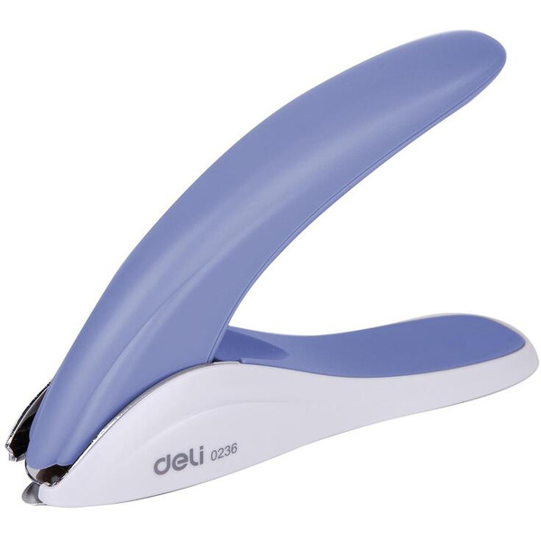 Антистеплер Deli Start 0236 (белый/синий)