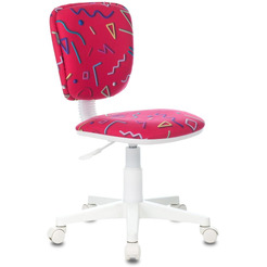 Компьютерное кресло Бюрократ CH-W204NX (малиновый Sticks 05)