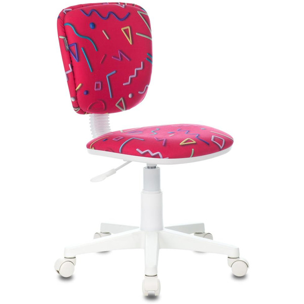 Компьютерное кресло Бюрократ CH-W204NX (малиновый Sticks 05)