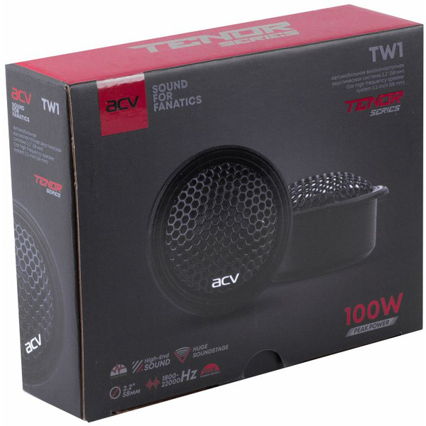 Твитер ACV TENOR TW1