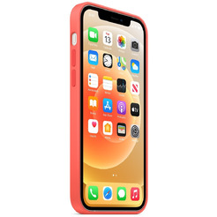 Бампер BINGO Silicone Case iPhone 12/12 Pro Оранжевый