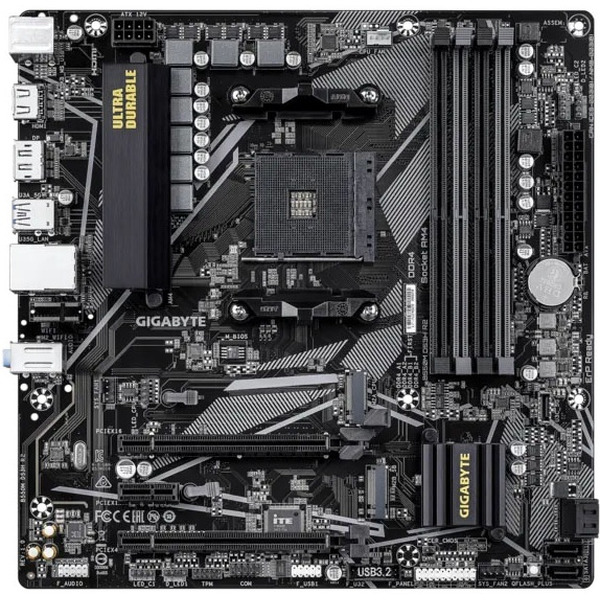Материнская плата Gigabyte B550M DS3H R2