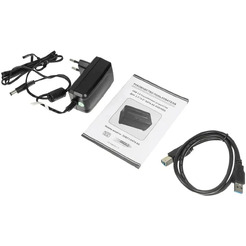 Бокс для накопителей 2.5" и 3.5" AgeStar 3UBT7 (серебристый)