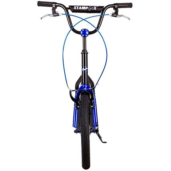 Самокат Novatrack City Line (18STAMPN1CL.BK8) черный