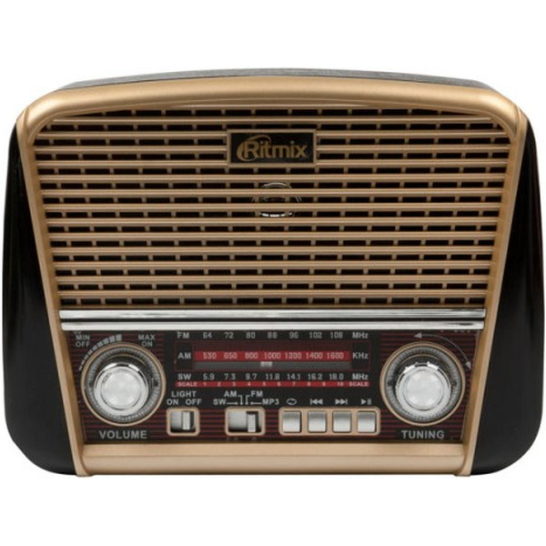 Радиоприемник RITMIX RPR-050 GOLD