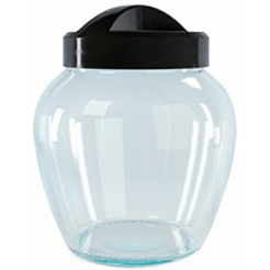 Контейнер для сыпучих и СВЧ BEROSSI Avena Drop ИК 88605000 (черный)