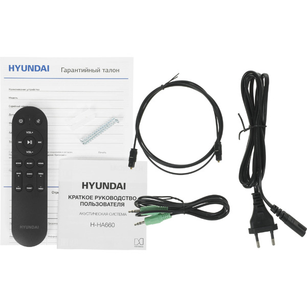 Саундбар Hyundai H-HA660