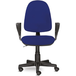 Кресло Brabix Prestige Ergo MG-311 (ткань, синий)