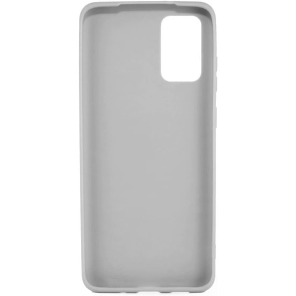 Накладка CASE Matte Samsung Galaxy S20 Ultra (серый)