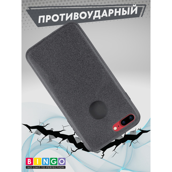Чехол-накладка Bingo Shine для APPLE iPhone 7 Plus Черный