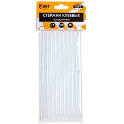 Стержни клеевые КВТ ТПК-7 87969 (прозрачные)