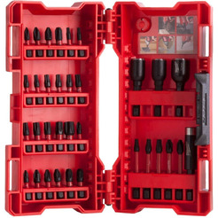 Набор ударных бит и головок MILWAUKEE SHOCKWAVE (33 шт) 4932430905