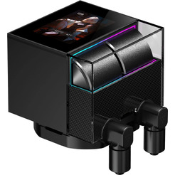 Система водяного охлаждения PcCooler DS360 Display ARGB (DS360-BKNWXY-GL)