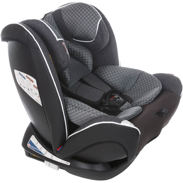 Автокресло Martin noir IQ-Fix Aero Gray