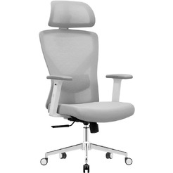 Кресло компьютерное EVOLUTION ErgoLine 2 (серый)